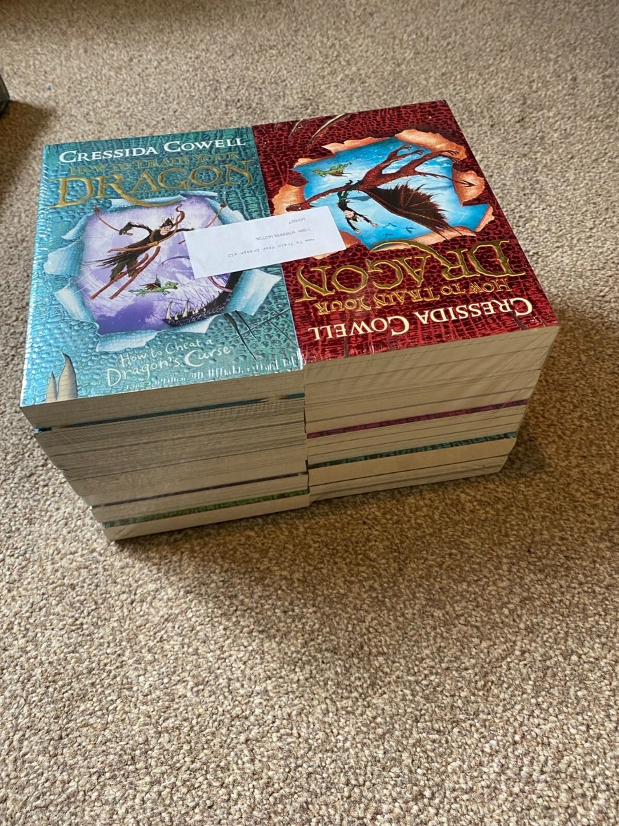 How to Train Your Dragon -12 Book Collection Cressida Cowell