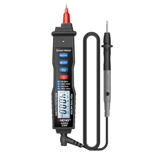 Digital Pen Multimeter NCV AC/ 4000Counts LCD Backlight Tester Data Hold Q7B2