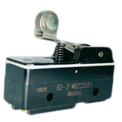 BZ-2RW8225551 ROLLER LEVER BASIC SWITCH, SPDT, 15A, 250V