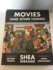 NEW Movies (And Other Things) by Shea Serrano Hardcover Book