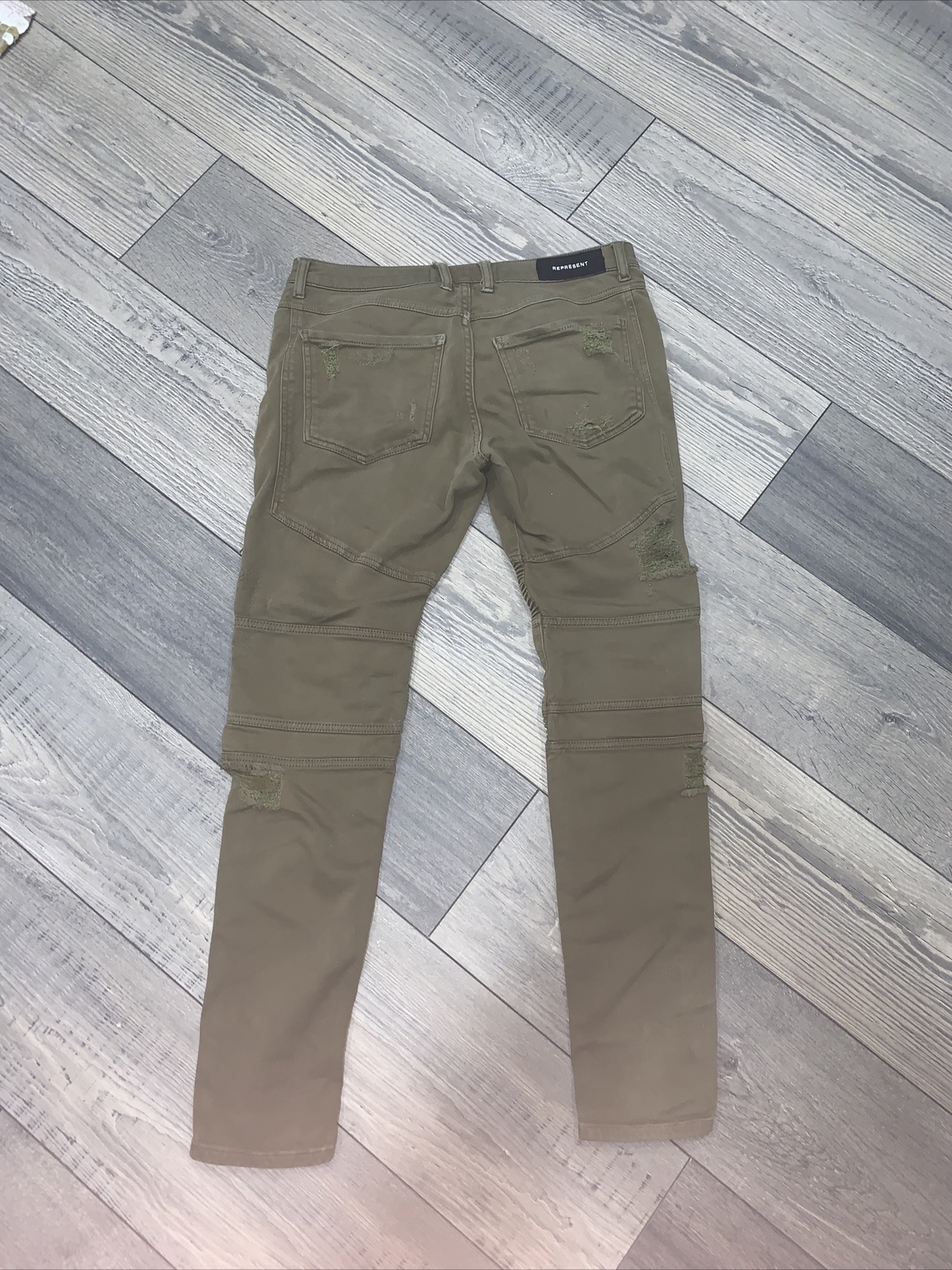 represent clothing denim - image 2