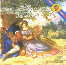 Wagner: Overtures - Audio CD By Richard Wagner - VERY GOOD