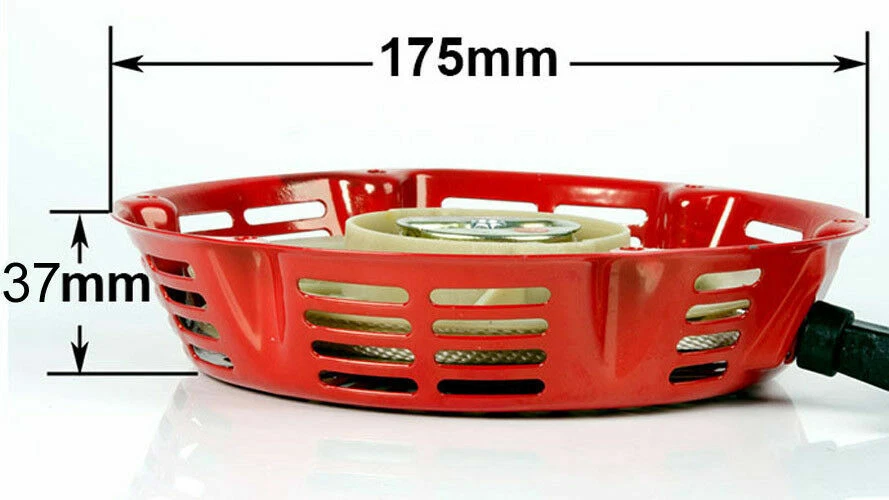 démarreur à recul pour moteur Honda GX120 GX140 GX160 GX200 / GX 120 140 160 200 - Photo 3/4