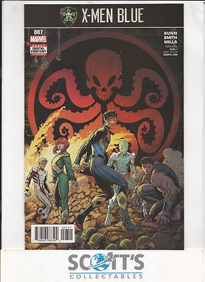 X-MEN BLUE #7 NEW  (BOARD & BAGGED) FREEPOST