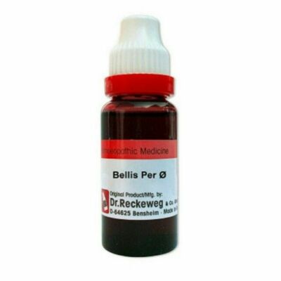 Dr Reckeweg Germany Bellis Per Mother Tincture Q 20ml Muscle Soreness & Sprains
