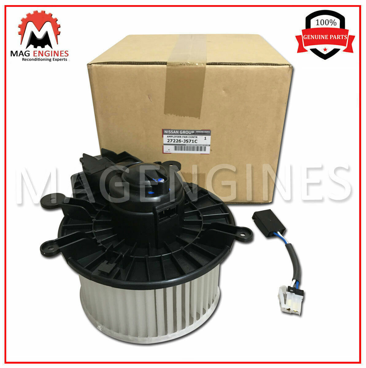 27226-JS71C GENUINE OEM FAN CONTROL AMPLIFIER 27226JS71C | eBay