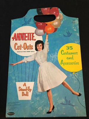 annette funicello paper dolls