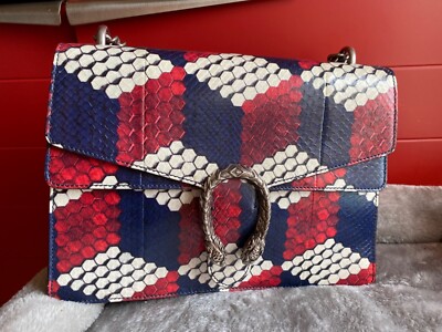 borsa gucci dionysus in pitone