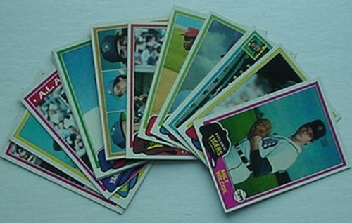 Jack Morris #572 1981 Topps card