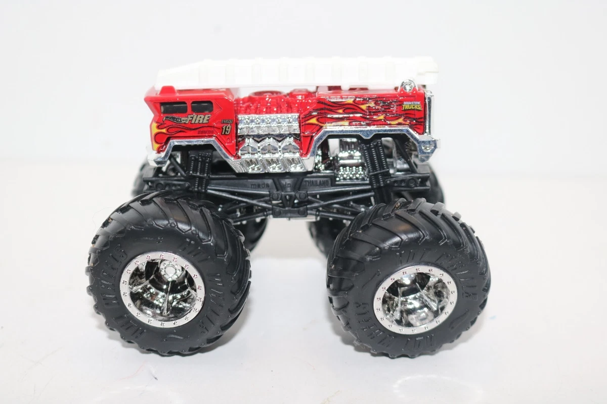 Hot wheels hotsell monster trucks ebay