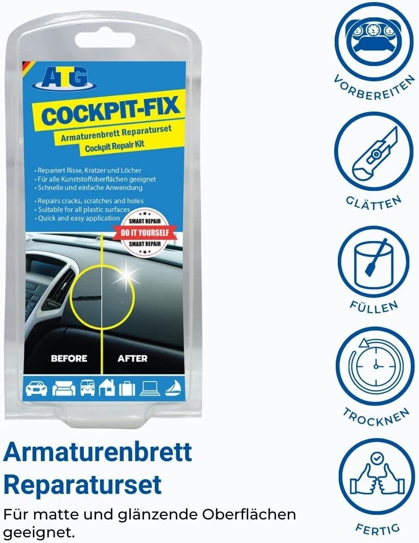 Dashboard Repair Kit Dash Repair Dash Repair Kit Leather and