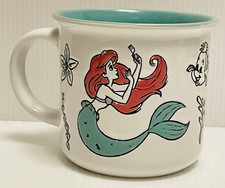 Disney Ariel Little Mermaid 16oz Ceramic Mug/Cup.