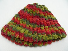 MULTI-COLOR - POLYESTER - TODDLER SIZE - STOCKING CAP BEANIE HAT