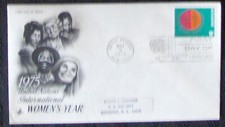 United Nations FDC INTERNATIONAL WOMEN'S YEAR, New York 5/9/1975.
