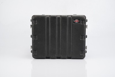 SKB 8U 8-Space Molded Black Road Rack Case #53599