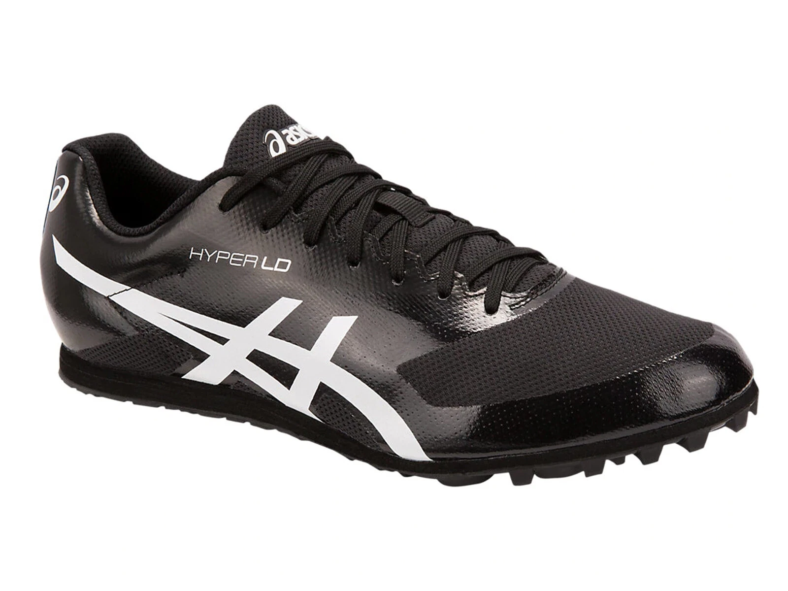 ASICS SCARPE CHIODATE ATLETICA UOMO 1091A019 HYPER LD 6 BLACK WHITE
