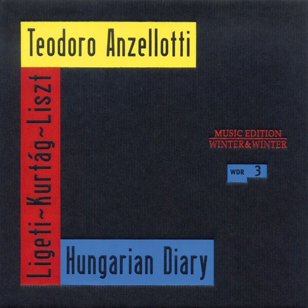 Teodoro Anzellotti  - Hungarian Diary - Cd