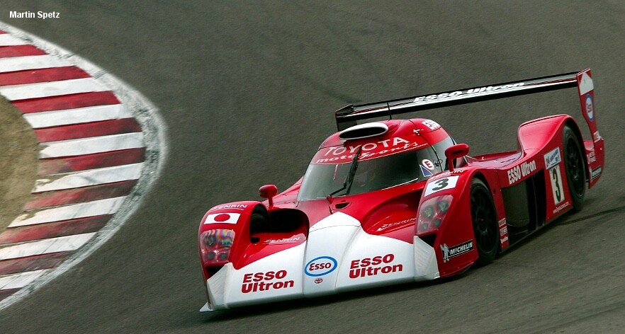 1/18 AUTOart トヨタ TS020 GT1 ル・マン24H 1999 1:18 Autoart Toyota GT 1 TS020 Review! - YouTube