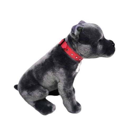 staffordshire bull terrier soft toy