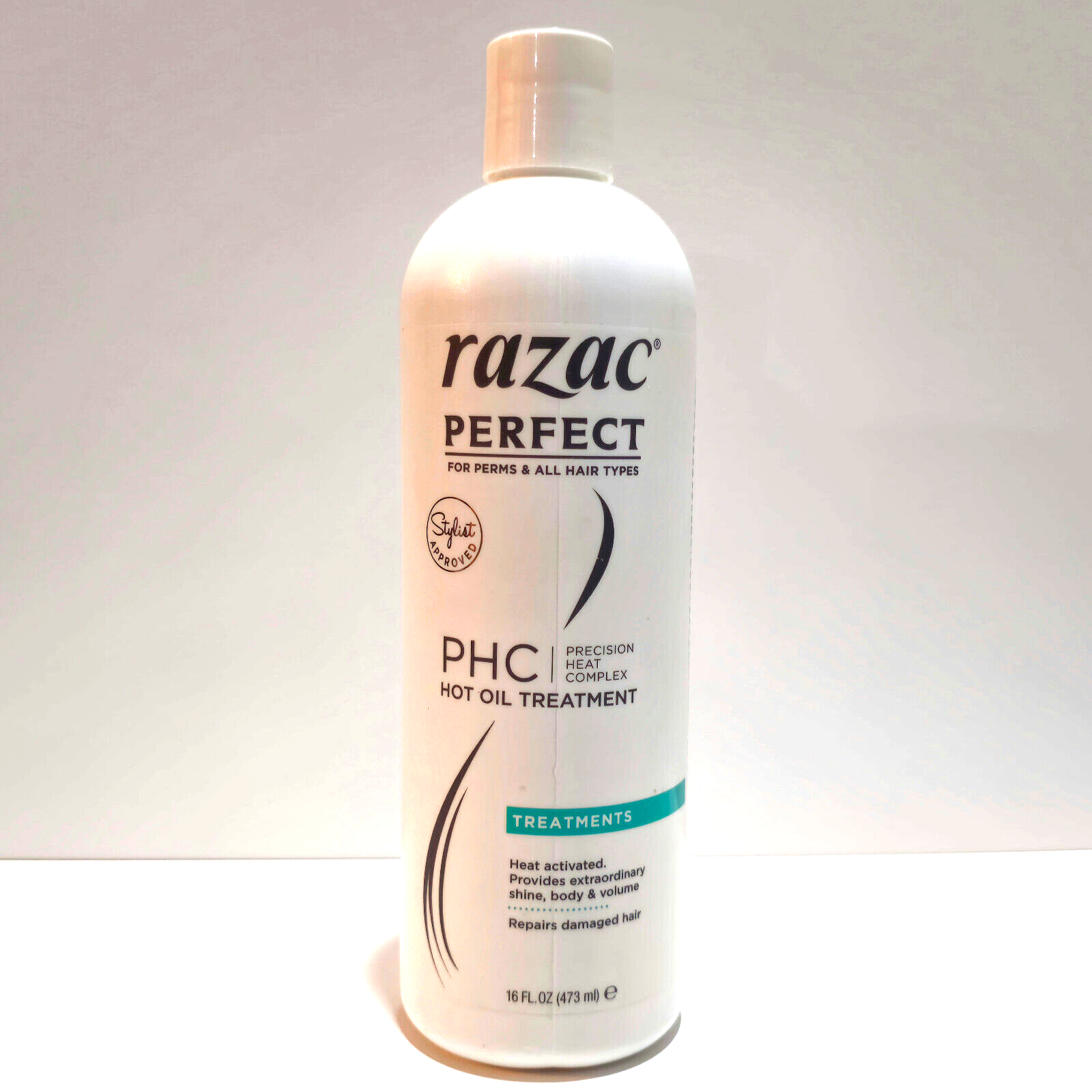 Razac Perfect For Perms PHC Hot Oil Treatment 16 oz (VINTAGE) eBay