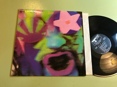 ARTHUR BROWN THE CRAZY WORLD OF TRACK SD 8198 ORIG 1968 w/title ERRORS vinyl lp!