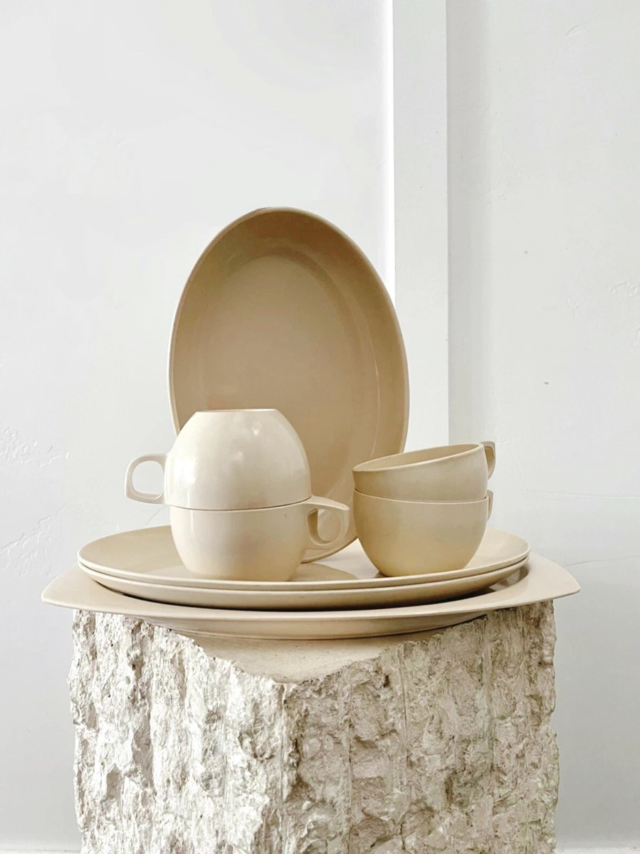 Mid century dish hot sale set