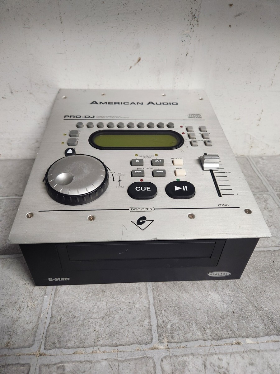 American Audio PRO-DJ Compact Disc Changer | eBay