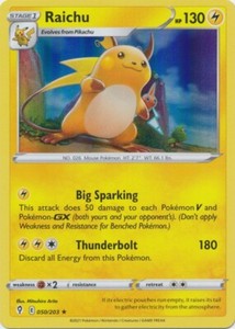 Pokemon Raichu