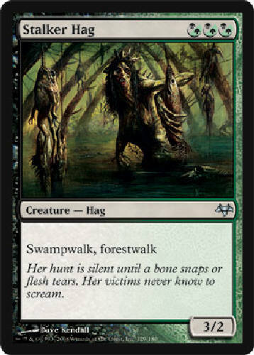 STALKER HAG X4 4 4X Eventide MTG Magic the Gathering Cards DJMagic - Picture 1 of 1