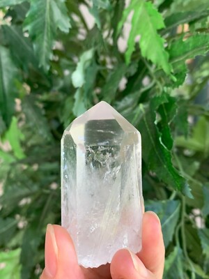 Grade A++ Extra Large Natural Clear Quartz Points, 2 to 6 Inch Quartz Crystals