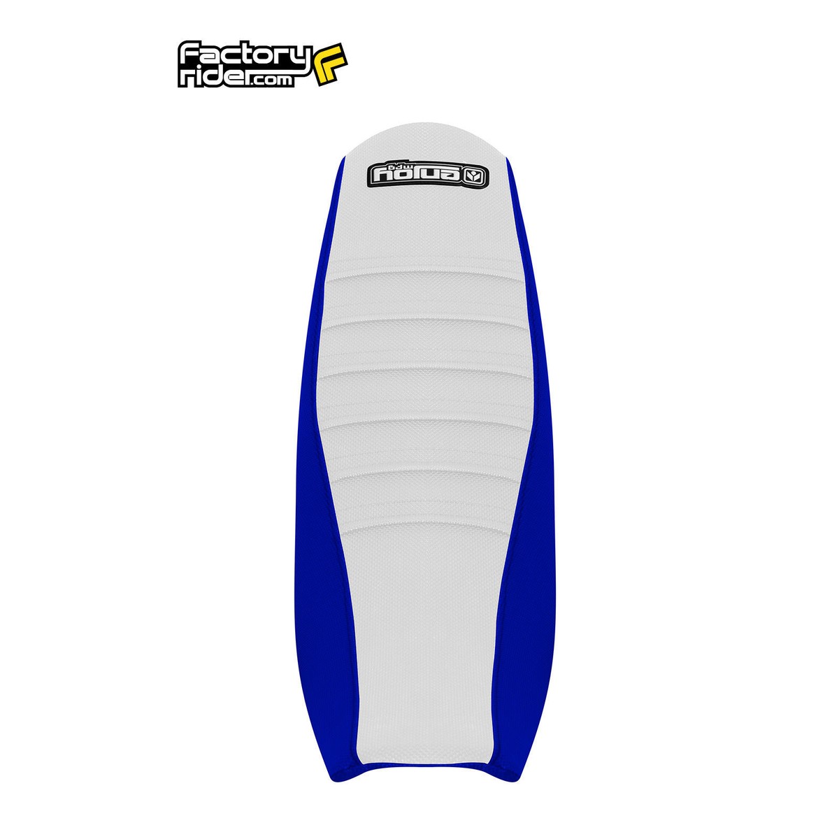 Enjoy MFG Yamaha TTR 225 2000-2004 Black And Blue Ribbed Seat Cover