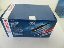 Bosch Bremsbeläge Opel Astra J und Mokka Satz für vorne und hinten 16" 
