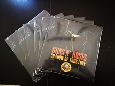 Guns N Roses Shadow Of Your Love 7" Red