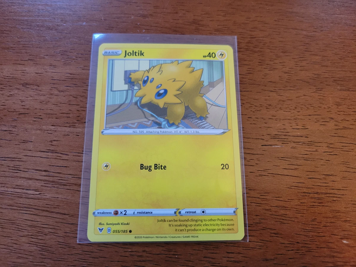 Joltik Pokémon TCG Cards for sale