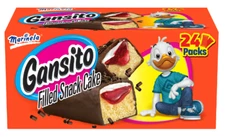 Marinela Gansito Filled Snack Cake 24 Packs