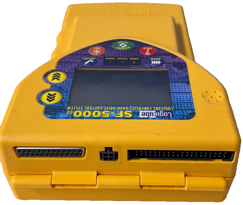 Kit De Clonage De Disque Dur Logicube Forensic SF-5000u (SATA/PCMCIA), Occasion
