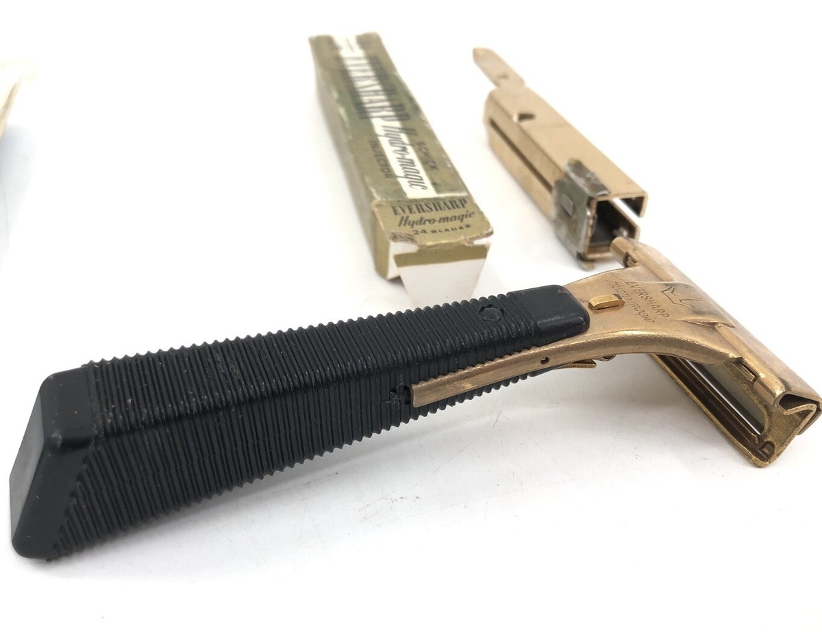 Eversharp Hydro-magic カミソリ ビンテージ Vintage Eversharp Schick Hydro-Magic Safety Razor 1954-1958 W