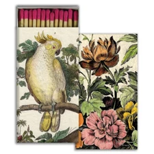 Decorative Matches "Cockatoo" Set of 2 Boxes