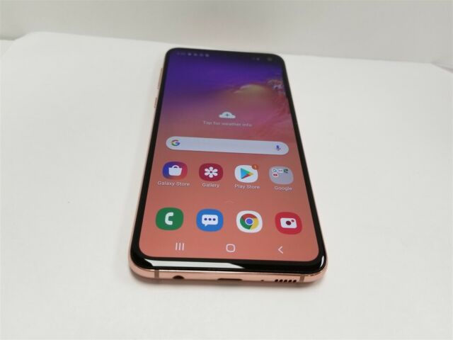 Galaxy s10e、フラミンゴピンク、SM-G970U1-