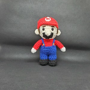 amigurumi de mario bros