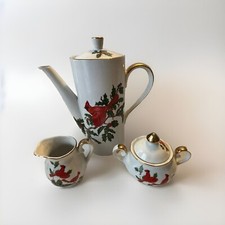 Vintage Lefton China 12 Cup Coffee/Tea Set