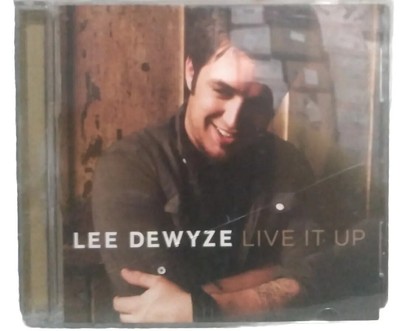 Live It Up - Audio CD By Lee Dewyze - VERY GOOD