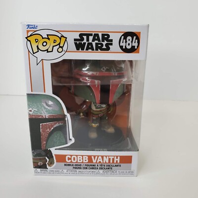 Funko Pop Cobb Vanth #484 Star Wars The Mandalorian Vinyl Figure Protector