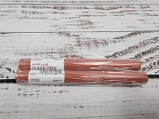 Lot Of 2 Maybelline SuperStay Ink Shimmer Crayon Lipstick Piece Of Cake 185 New