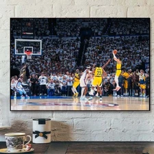 Tyrese Haliburton's jump shot in Game 1 of the 2025 NBA Finals Poster