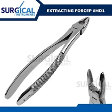 Pedo Extracting Forceps Dental Surgical Instruments #MD1 Stainless German Grade