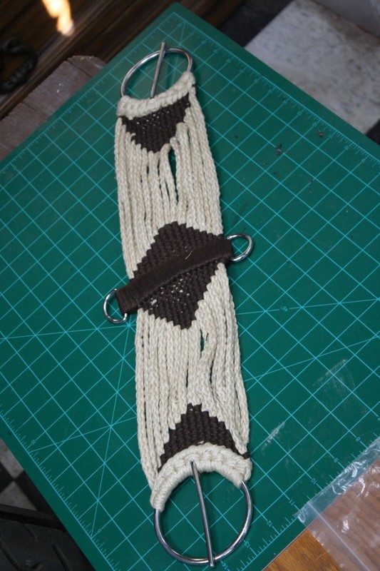 Horse Saddle Size 24"  Cinch Girth Comfort CINCH Band Support Training