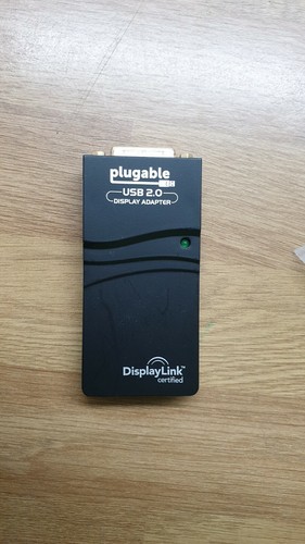 Steckbarer USB 2.0 auf DVI Video Grafikadapter für mehrere Bildschirme UGA-165 - Bild 2 von 5