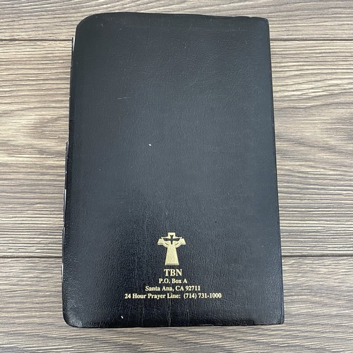 Holy Bible TBN Parallel Edition KJV & The Living Bible TBN Special Edition - Picture 2 of 7