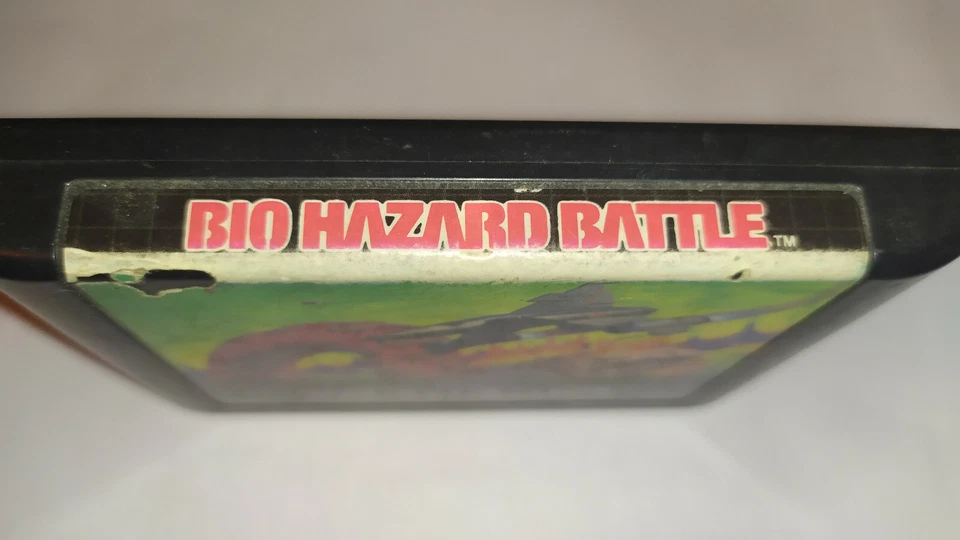 Bio Hazard Battle Sega Genesis Genuine Game Cartridge *NTSC-U* - Image 2 of 4